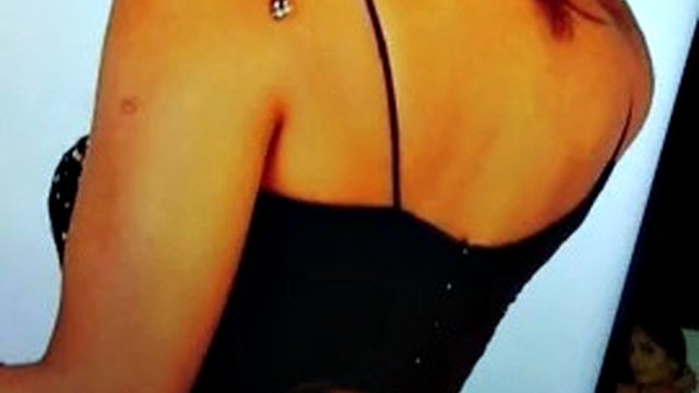 Anushka shetty cum tribute part 1rammed rough& real nasty