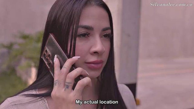 Mexican Aldo Moreno rents an apartment to sexy busty Latina Silvana Lee