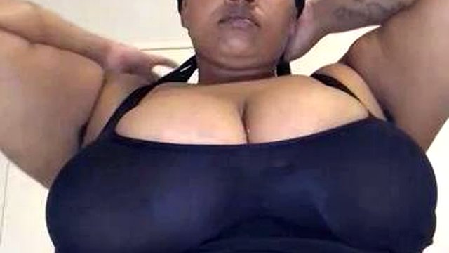 South African BBW Girasole grasso culo succoso