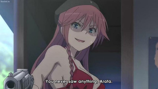 Anime: Trinity Seven S1 + Movie + OVA FanService Compilation Eng Sub