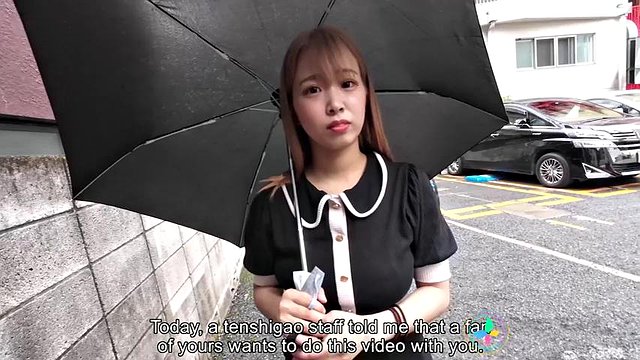 Busty Young Babe Nami Akino Has Sex With A Fan