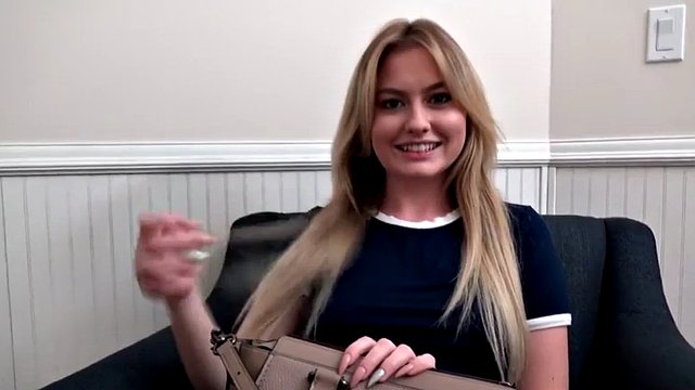 Hot Blonde Teen Britney Light Gets Unconventional Therapy From Alex Adams - S2:E1