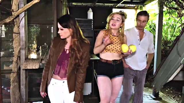 Between the Sheets with Alison Rey: Michael Vegas & Siouxsie Q | Behind the Scenes | Adult Time