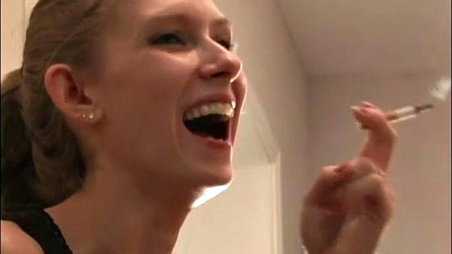 Shauna sexy smoking blonde compilation: Amateur, Stripchat & Milf Porn