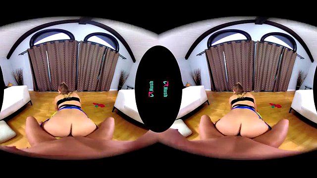 VR big booty workout: Big Ass, Blowjob & Babe Porn