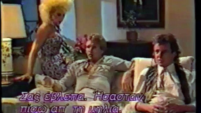 Amber L at a big party ft. Amber Lynn, Porsche Lynn, Barbie Doll, Barbara Dare & Hyapatia Lee: Babe, Blonde & Hardcore Porn