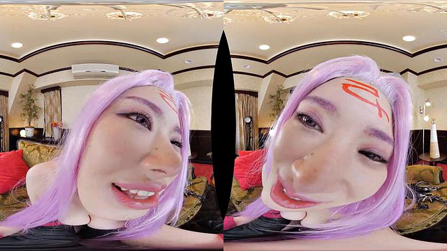 Medusa (Rider): Big Tits, Blowjob & Asian VR Porn