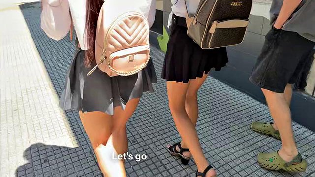 Good girls like to suck cock instead of studying