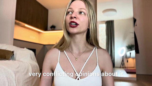 Gudinnen Bella Raes biseksuelle BDSM Dirty Talk