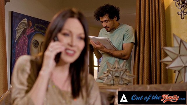 Out of the Family - Stacked Milf Ray Veness Wildly Rides her Teen Stepson'S Huge Dick - Rayveness