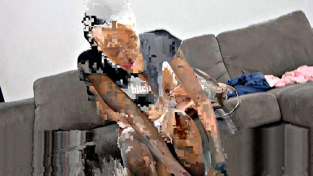 Big-Tits Ebony Milf in Stockings Pounded Hard by BWC