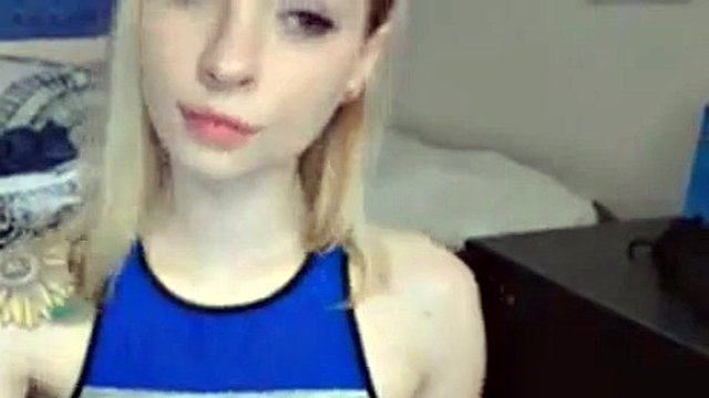Cute Blonde Webcam 1