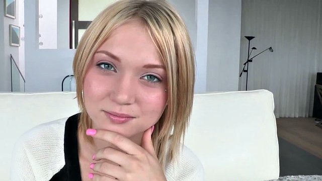 man pussyfucked nice blonde by bigcock