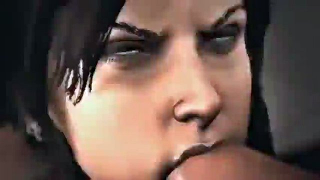 Porno 3D Las aventuras de Tomb Raider