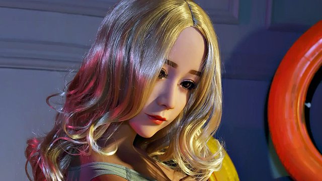 Realistic young blonde sex dolls for perfect anal sex and blowjobs