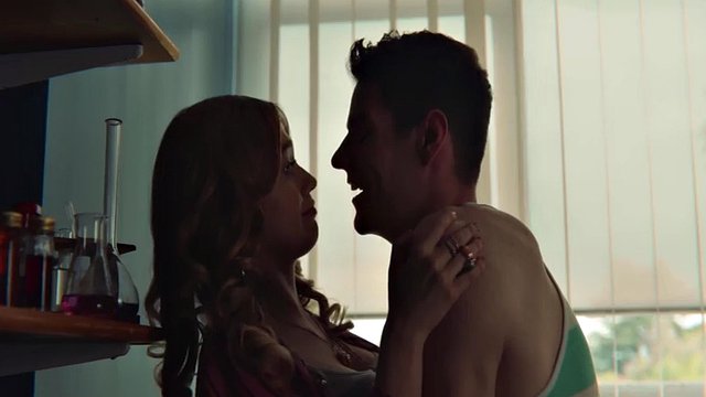 Emma Mackey has sex in the car and sex in another non-nude scene