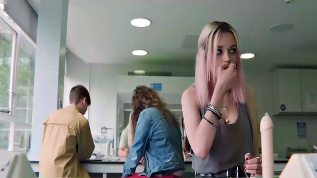 Emma Mackey has sex in the car and sex in another non-nude scene