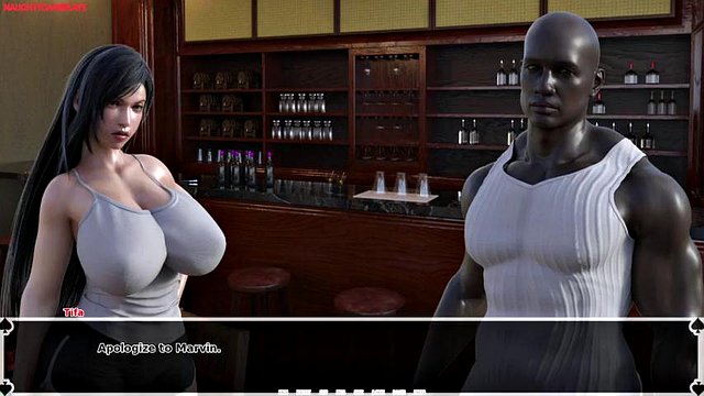 Huge BBW Wife Gets Fucked In The Ass, Wife Gets Surprised by Hubby With a BBC Cock Dude - Tifa's Secret 01