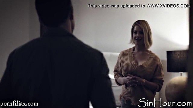 Stepson Repays Milf Stepmom with Regular Blackmail Payoffs