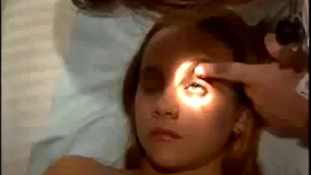 DOCTOR THREESOME FOR GAUGE: Blowjob, Missonary & Licking Porn