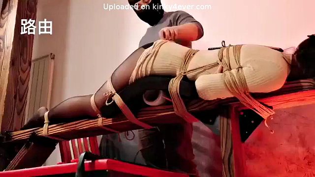 Bondage Chinese spank
