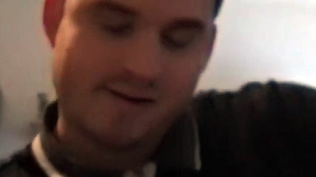 German stud gets his dick wanked by squirting gay nympho b4