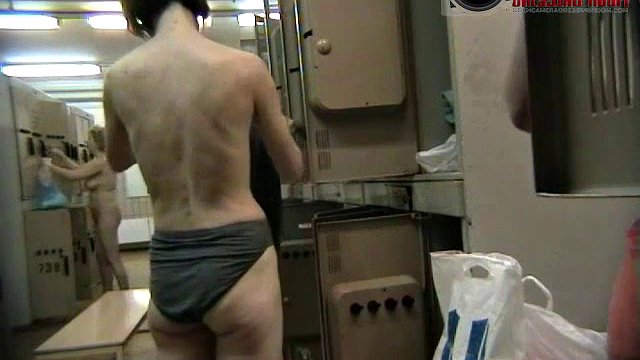 Hidden cam in the changing room
