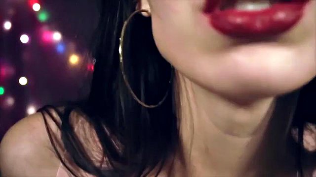 ASMR Lip Fillers ROLEPLAY: Big Tits, Fetish & Lips Porn