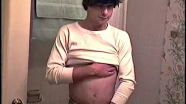 One day, a friend of mine brought Joey over, hoping to get a piece of that young ass, but that didn't happen. Young and impressionable, Joey sucked Henry's cock several times, but he won't give up that ass.