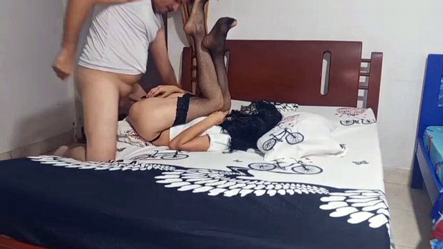 Mr_jhovin's Stepbrother Seduced by Horny Stepsister in Erotic Dance Before Rough Pounding