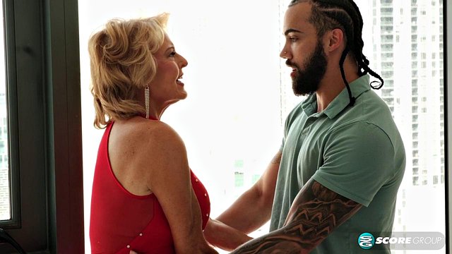 A 28 Year Old Fucks 76 Year Old Desiree Eden Hard