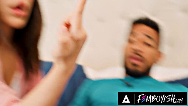 Femboy Zacc Andrews Catches Rodrigo Amor Craving Anal Cheating