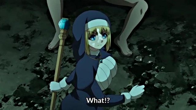 harém hentai: peitos grandes, sexo a três e anime pornô