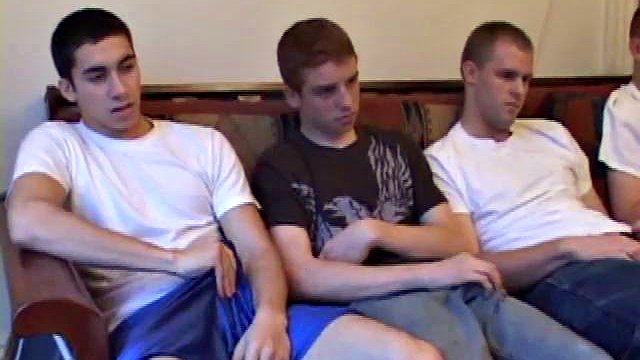 Four Boys Circle Jerk