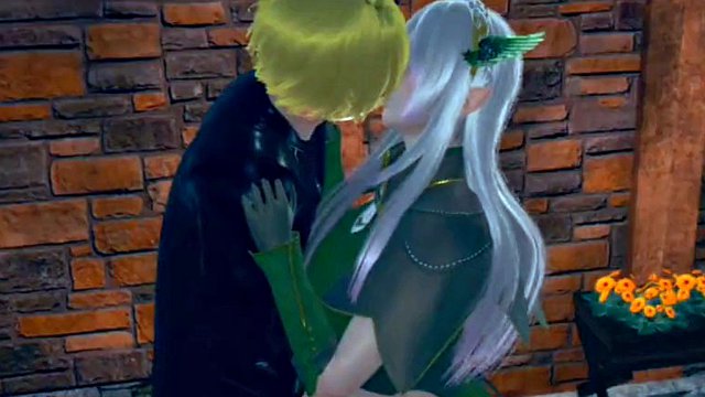 3D Hentai - Fodendo com a fada no jardim. Episódio 02