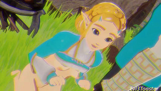 Princess Zelda - Ultimate FAP COMPILATION