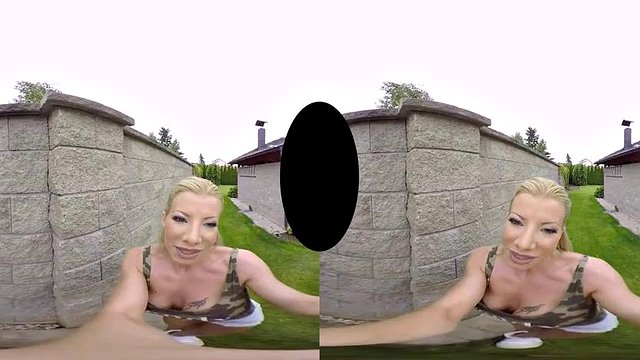 La traviesa Italina Milf Lara De Santis: mamada, vaquera y porno Vr VR