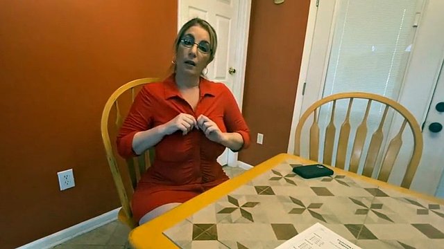 Milf College Tutor and the failed student - Danni Jones - Your favorite stepmom