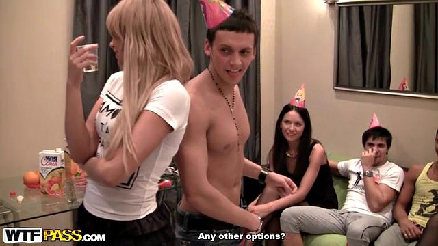 Sexy student girl drilled on the kitchen table
