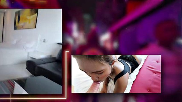 JohnTronX - Sexy curvy Thai amateur gets railed and creampied in POV