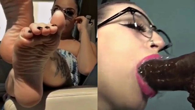Feet, Edging & Deep Throat Part 6
