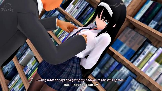 Hot student fucked in the library