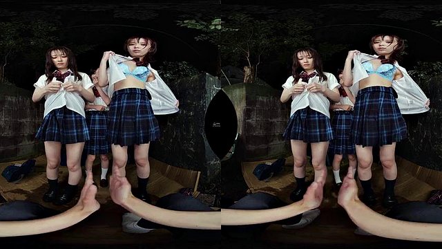 N H V R 1 9 6 Part 4: Brunette, Asian & Vr VR Porn
