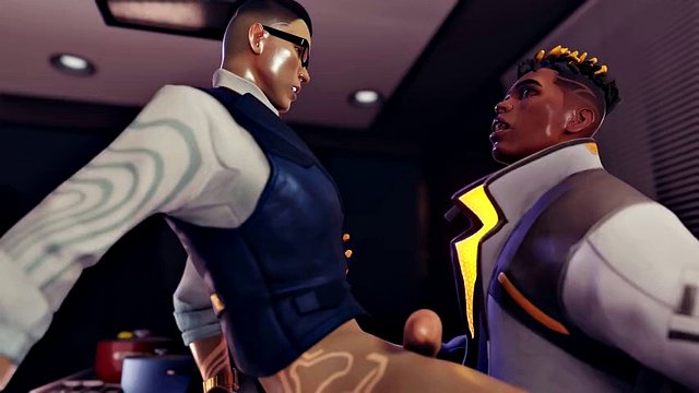 Valorant Phoenix and sex in the intimate kitchen, part 2