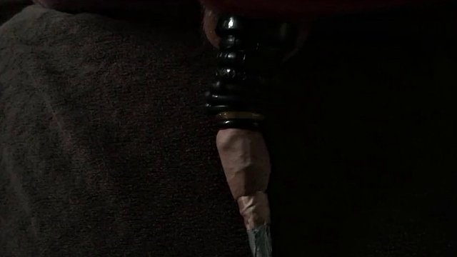 Air inflation of the foreskin with cock rings