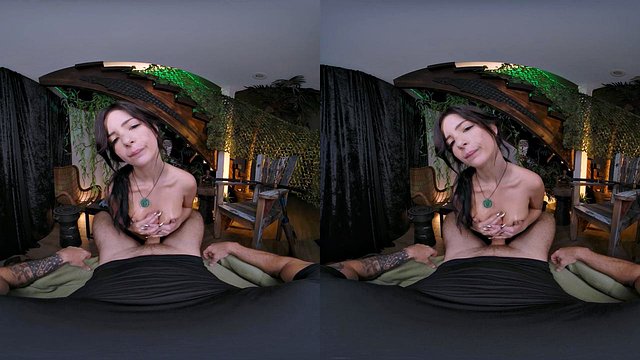 Asteria Jade as Lara Croft Craves Hardcore Pounding