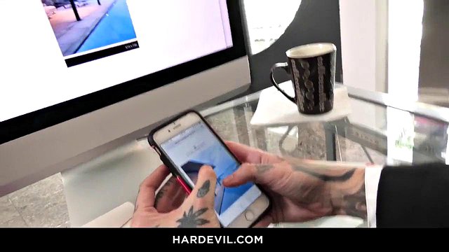 Bald Girls Riley Nixon And Leigh Raven Assfucked By Big Dick - Owen Gray