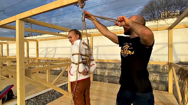 Shibari russo: Xhamster, porno giocattolo e bondage
