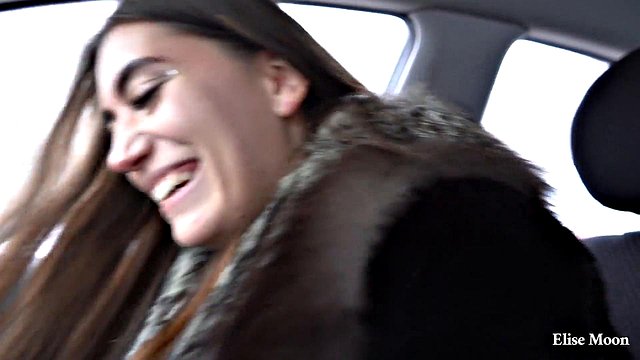Celebrity Babe with Big Tits Deepthroats Taxi Driver Before He Pounds Her Pussy to Cumshot Fin