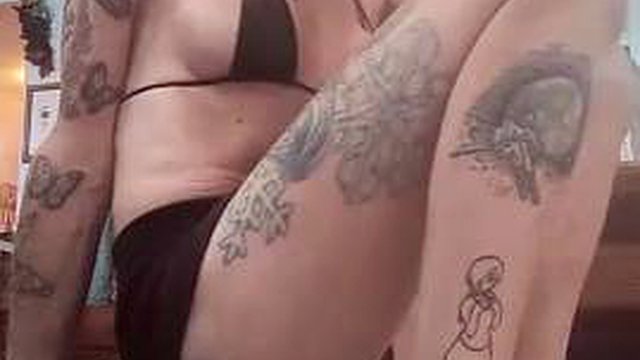 anal toys, fists and deep throats presented by nice boob shemale